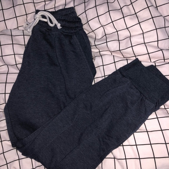 Navy Blue Sweatpants - Picture 1 of 1
